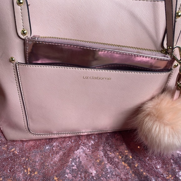 Liz Claiborne Tote Bag - Picture 1 of 3